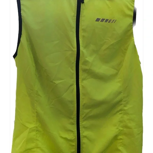 Yellow Sleeveless Jacket - Picture 4 of 7